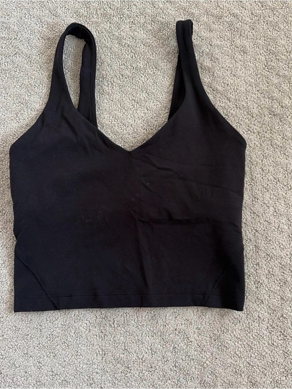 Lululemon Black Align Tank
